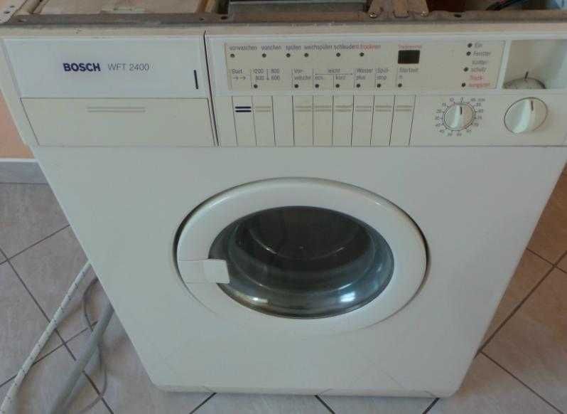 Pralko-suszarka Bosch WFT2400
