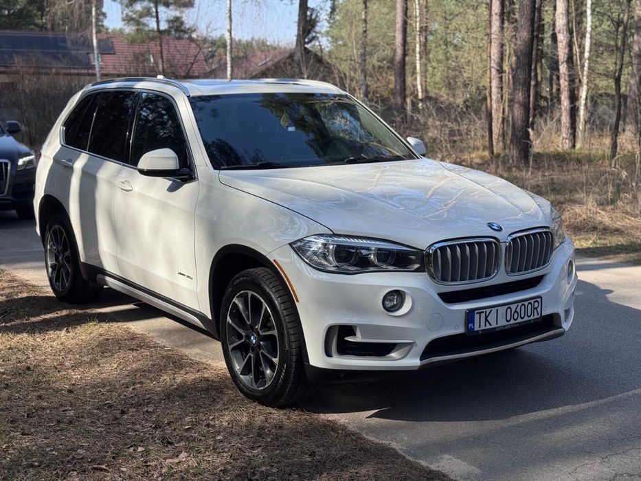 BMW X5 2015 r. 3.0 benzyna