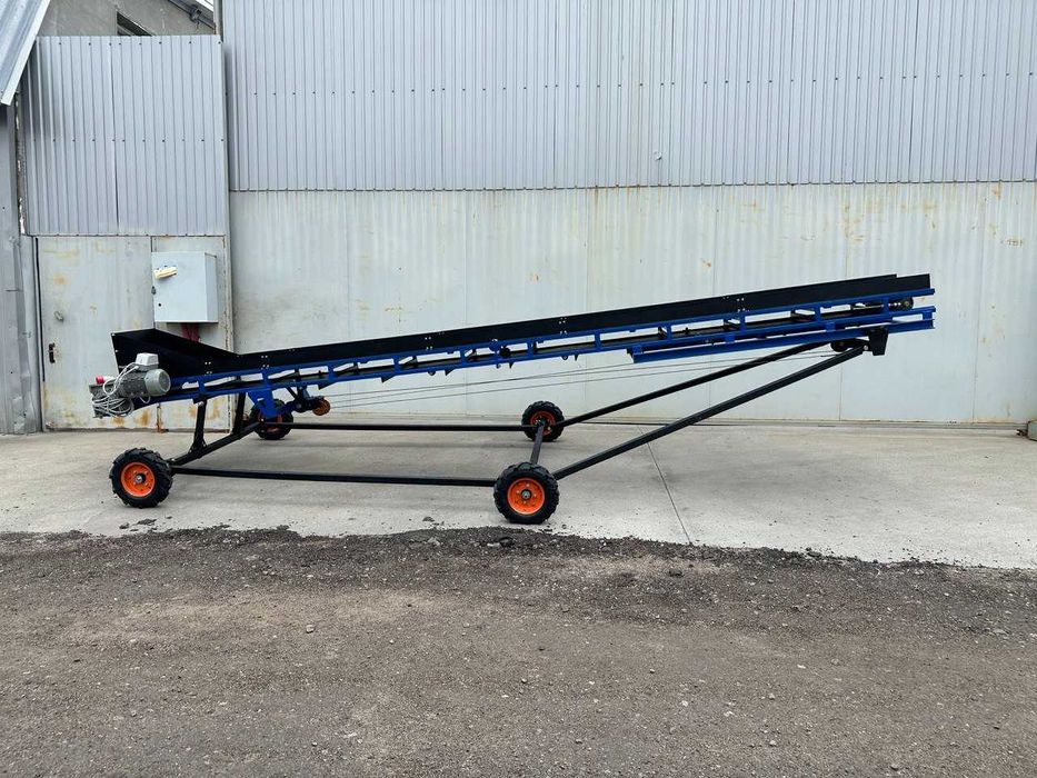 Погрузчик. Ленточный конвейер. Стрічковий транспортер від виробника