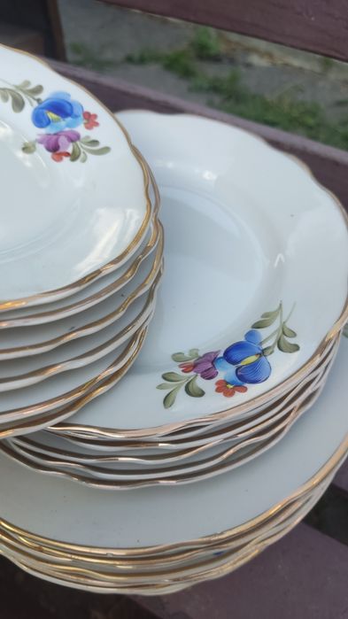 Форфоровый набор коростень