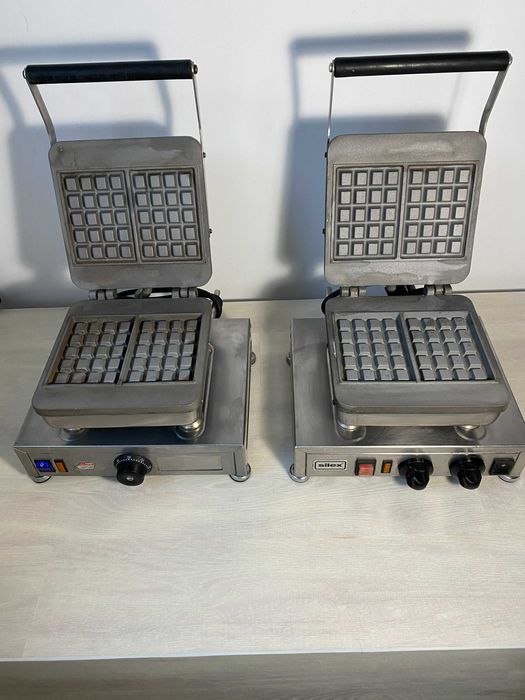 Gofrownice silex cena za dwie sztuki 3tys. Po serwisie 100%sprawne