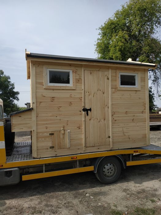 Gołębnik, Kurnik 2m x 2m