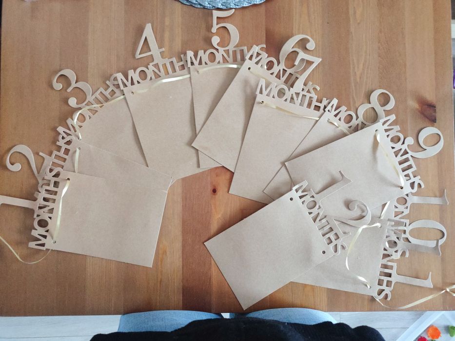 Dekoracje na roczek Safari