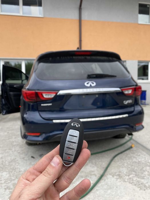 Ключ Nissan Rogue, Leaf, Altima,Ключ Infiniti программирование