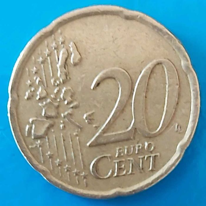 20 Cêntimos de 2006 da Irlanda