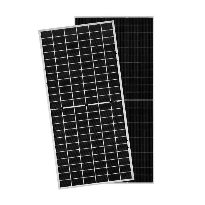 Сонячні панелі JA Solar JAM72D42 BL (Bifacial) 640 / 645 W