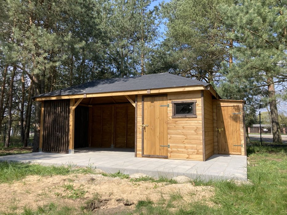 Domek Ogrodowy Domek zAltana