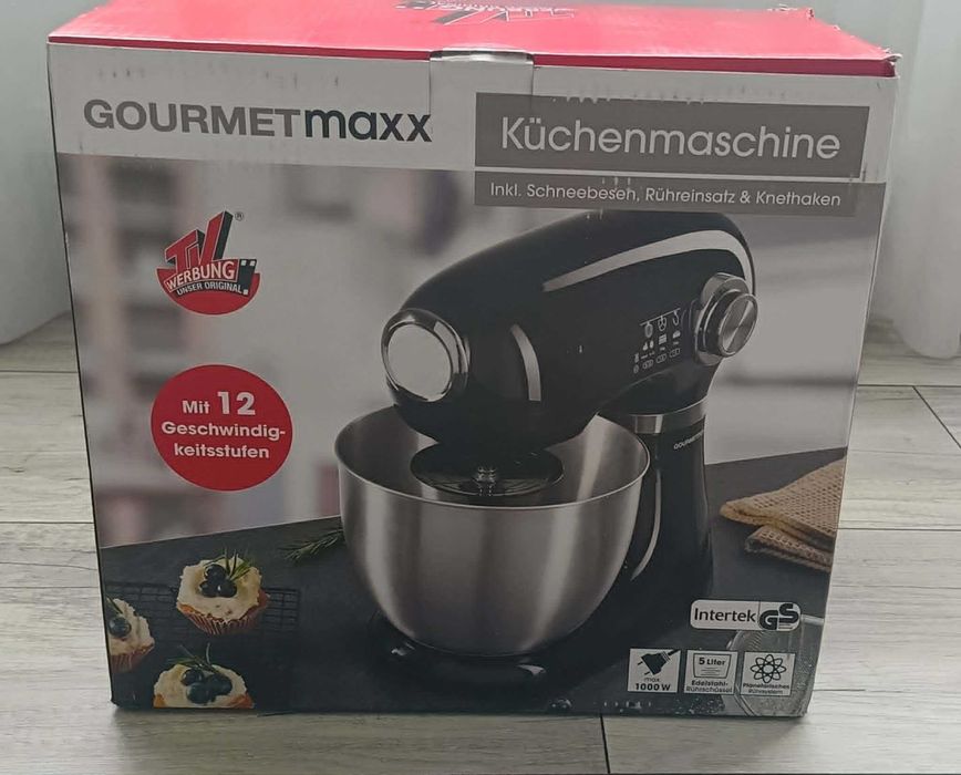 Robot kuchenny gourmet maxx