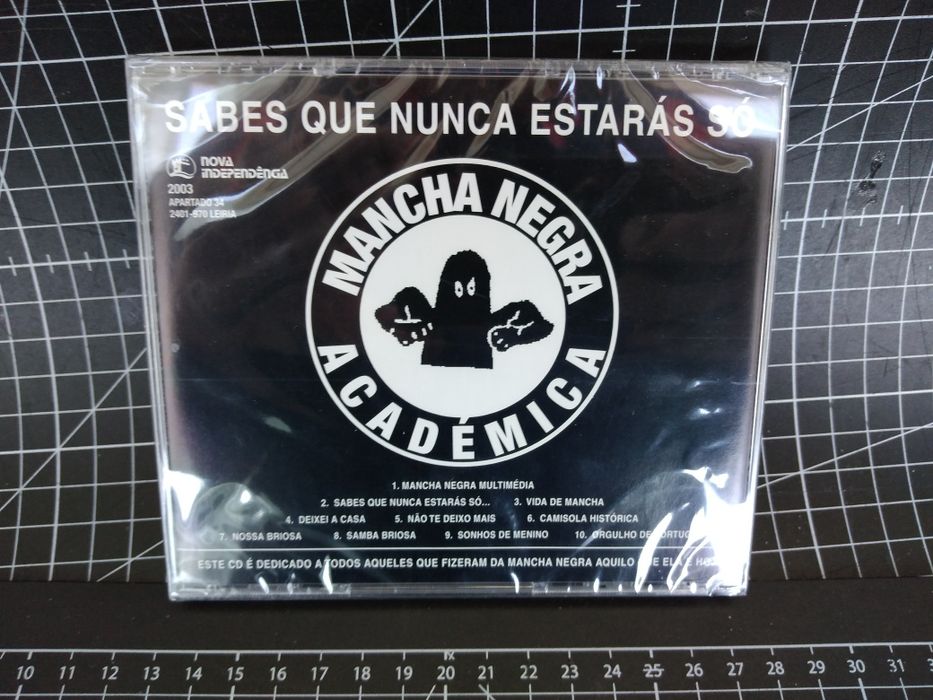 CDs novos selados Ultra Mancha Negra  Boys Briosa Académica de Coimbra