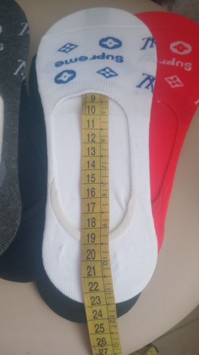 Нові шкарпетки сліди набір з 5 штук Supreme