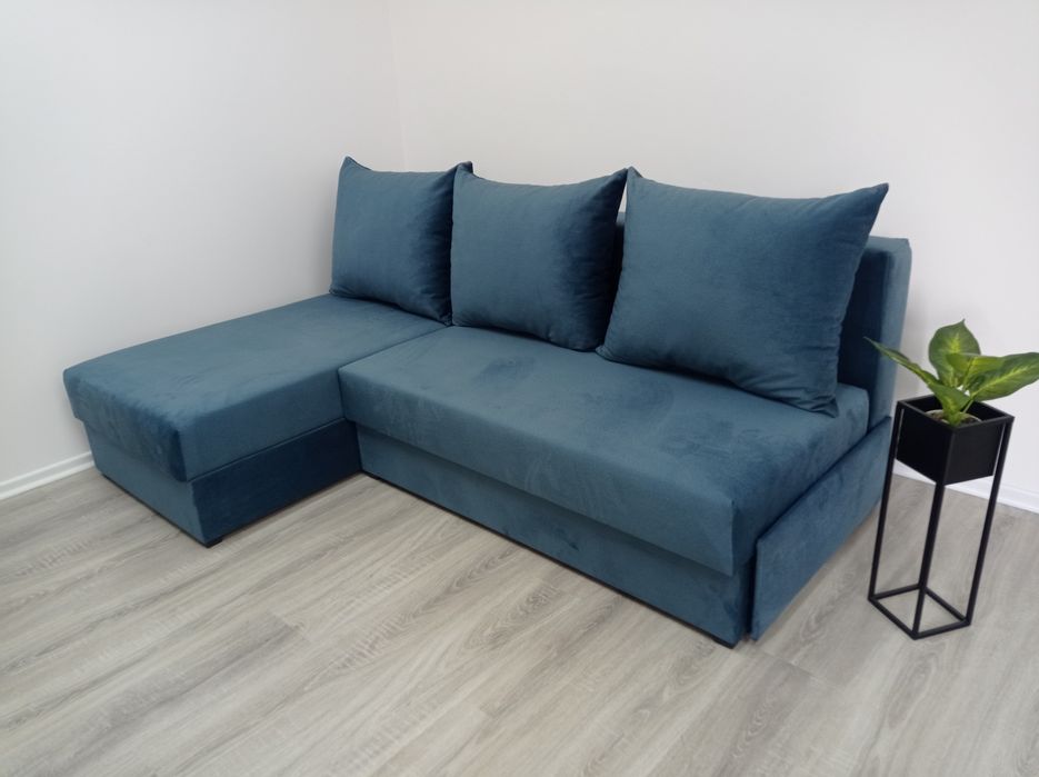 NATALIA Narożnik sofa kanapa rozkładana Rogówka Wypoczynek PRODUCENT