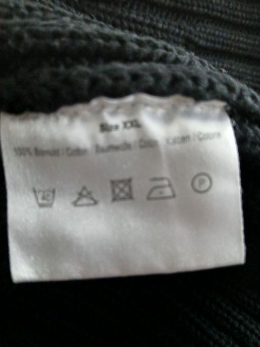 Sweter czarny XXL Solid jeans