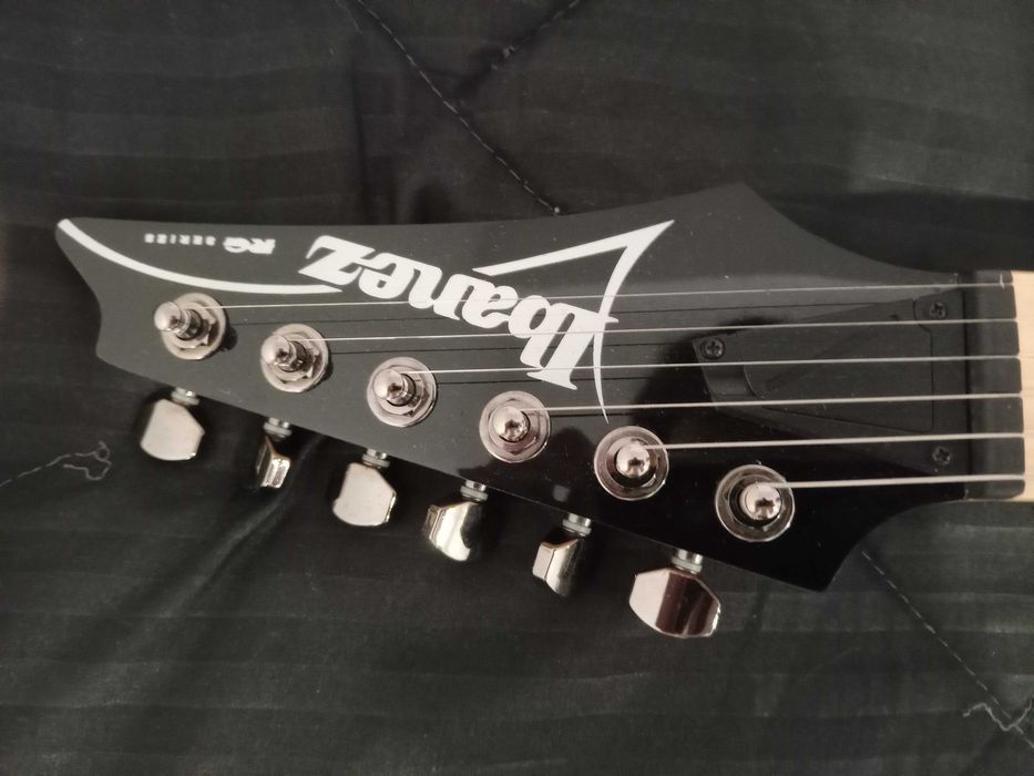 Guitarra elétrica Ibanez RG421AHM-BMT