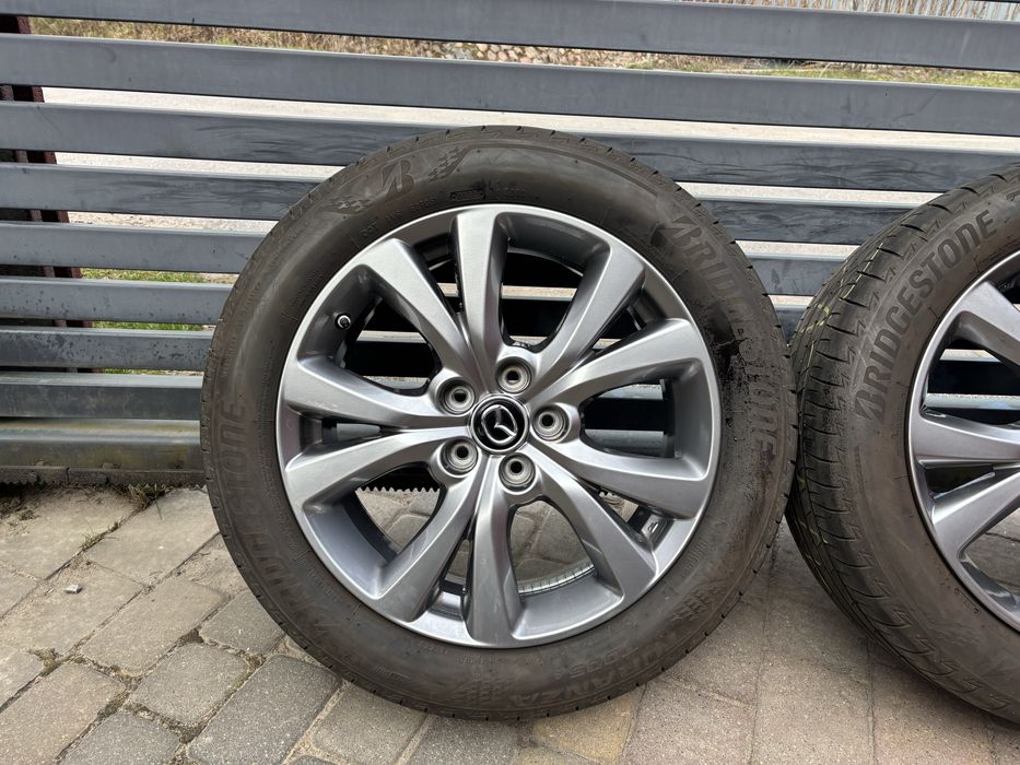 18”Mazda CX30 TMPS. 5x114.3ET 45/215/55R18  2022 r lato