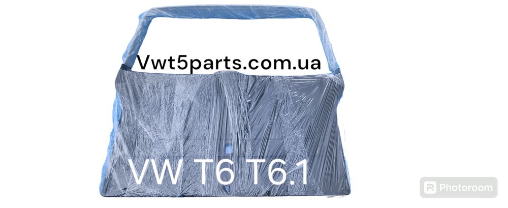 Пластик задньої ляди VW T5 T6 T6.1 MULTIVAN, Caravelle Фольксваген