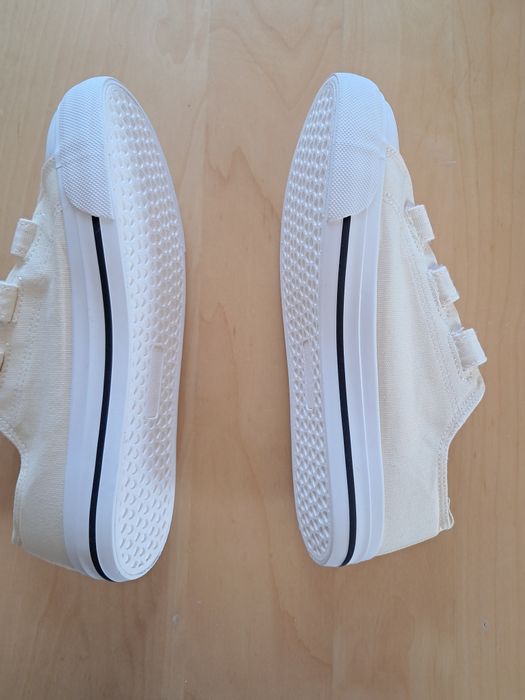 Tenis lonas unisexo amarelos lefties