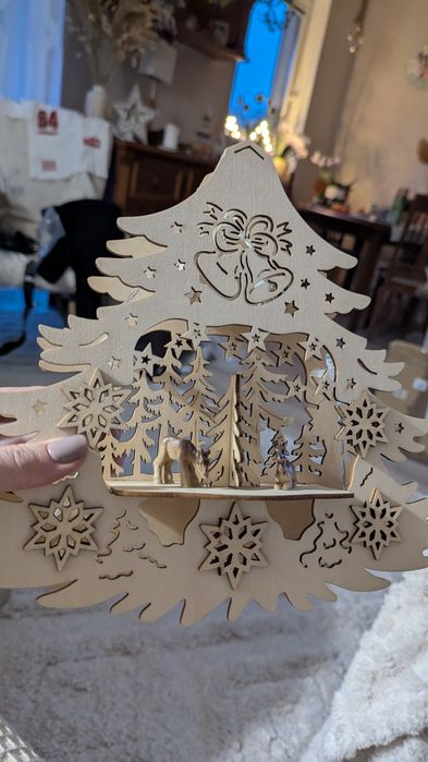 Ozdoba bożonarodzeniowa choinka LED Myflair