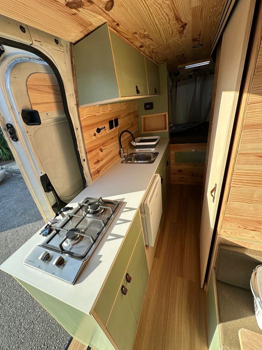 Campervan Mercedes Sprinter 515 legalizada