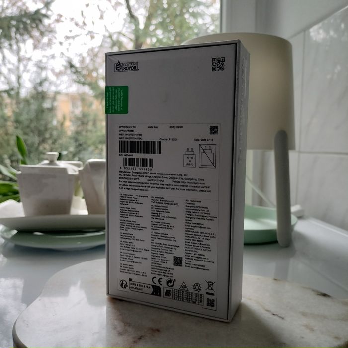 Nowy Oppo Reno 12 FS