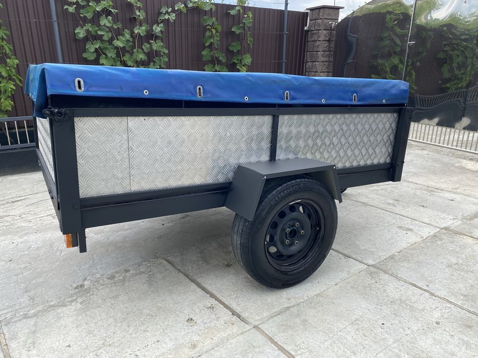 Прицеп одноосний.