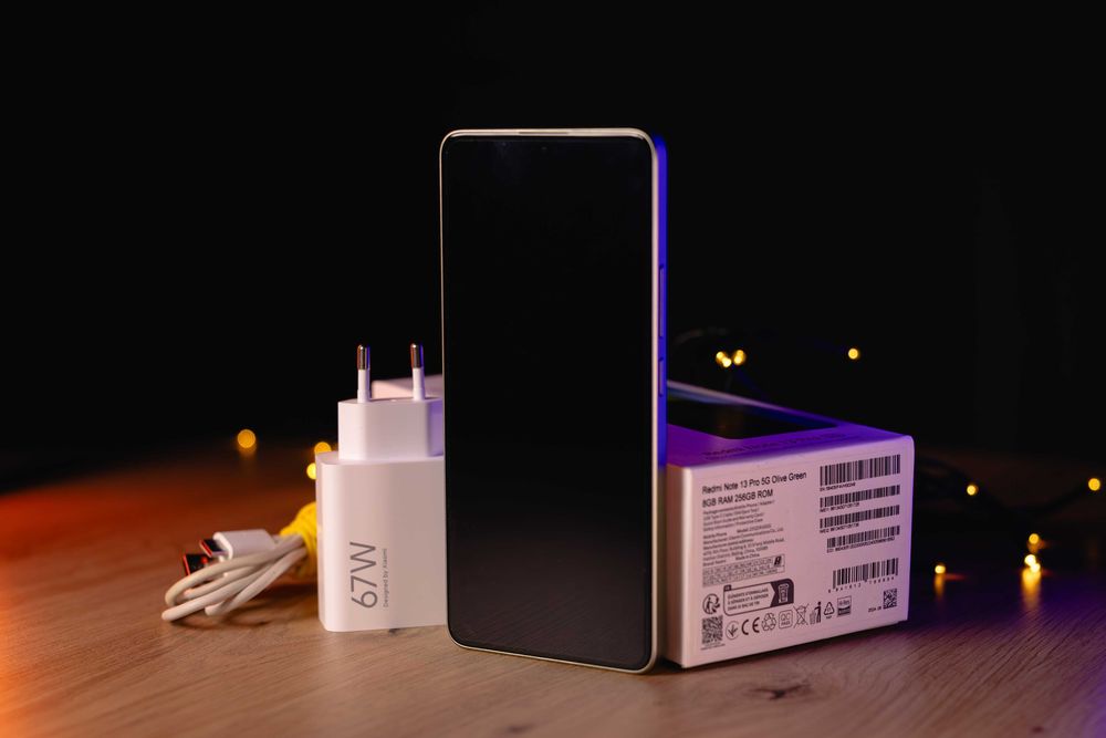 Xiaomi Redmi Note 13 Pro 5G – Olive Green – 8GB RAM / 256GB