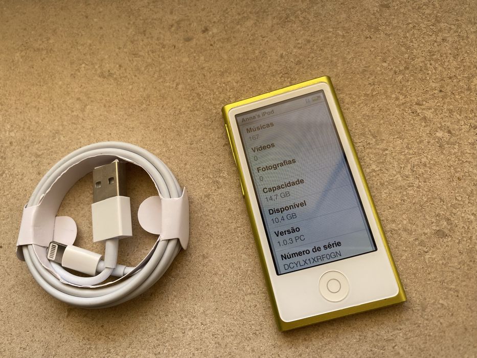 Ipod nano 7 16gb
