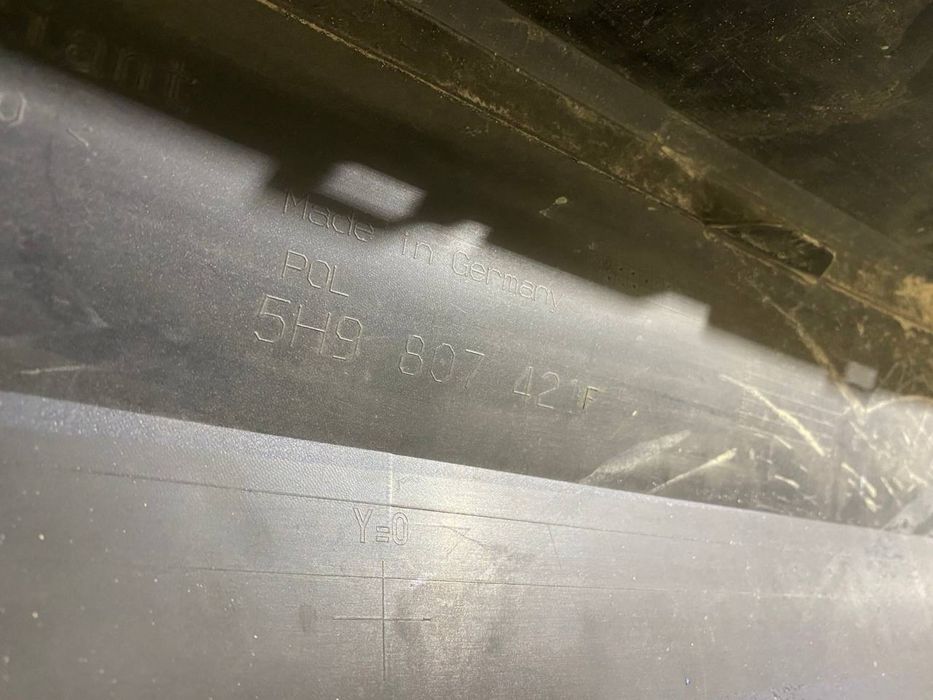 Бампер задний VW Golf 8 УНИВЕРСАЛ | 2019 2020 2021 2022 2023 2024 г.