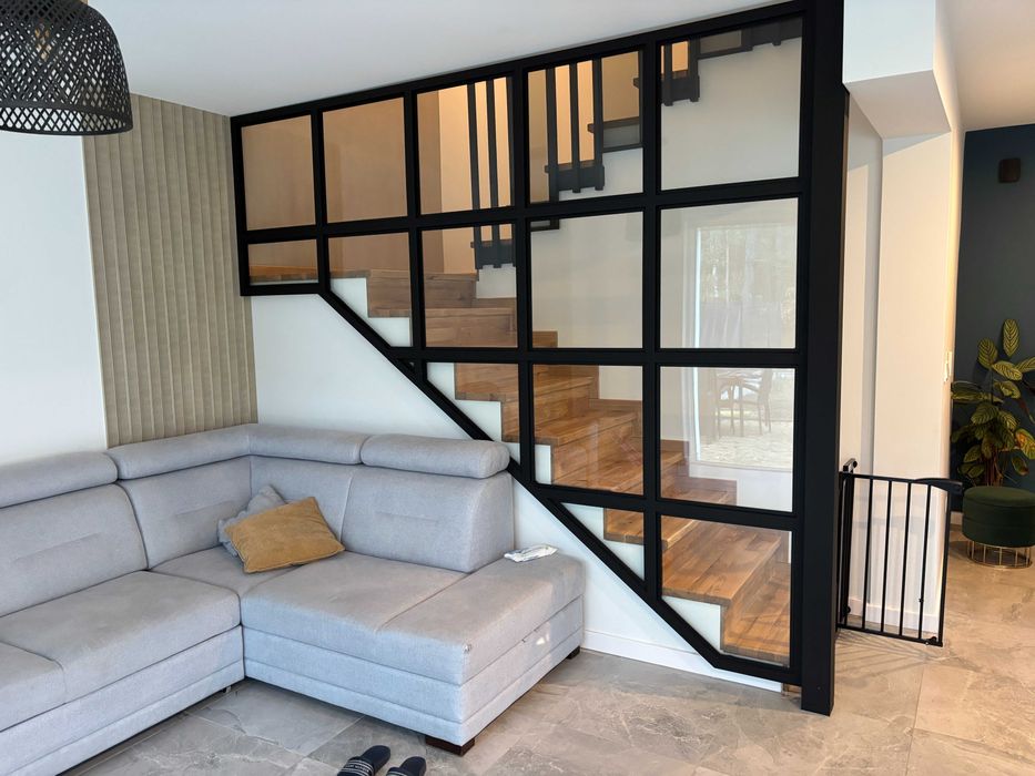 Balustrady balkony barierki, schody, szkło, aluminium, stal, inox