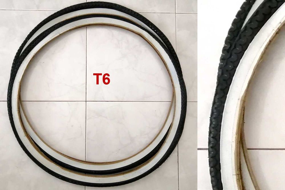 Pneus de cadeira de rodas / bicicleta