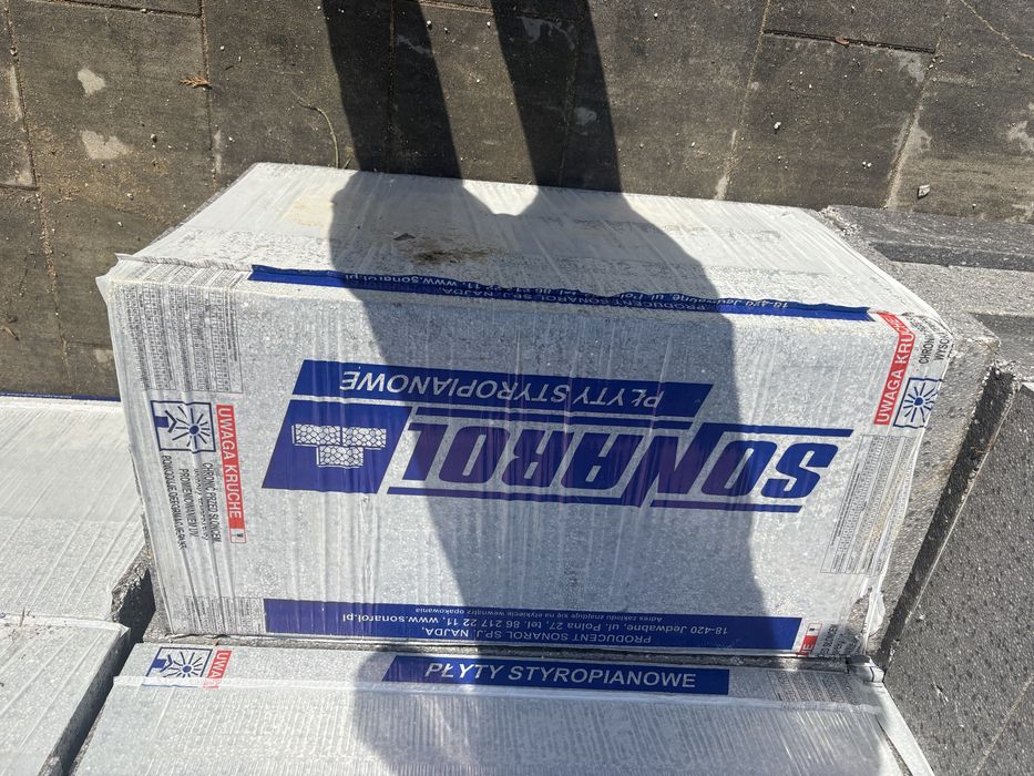 Steropian grafitowy 20 cm