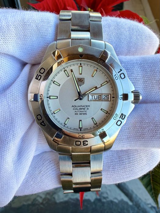 Tag Heuer Aquaracer Calibre 5 Day-Date