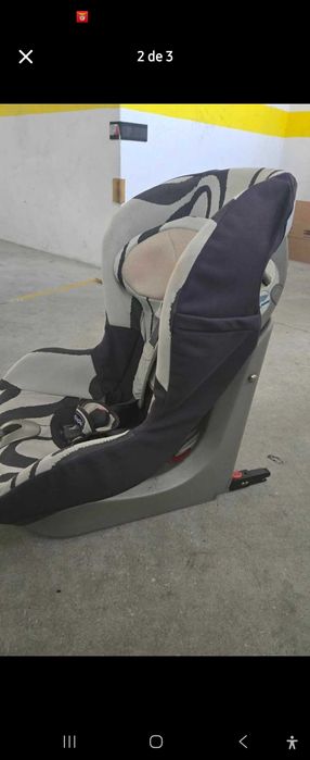 Cadeira de bebé  para auto