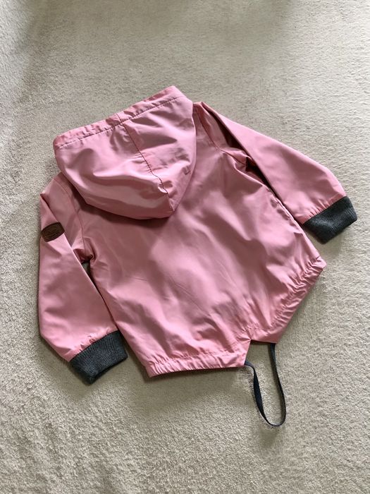 Куртка вітровка для дівчинки 86-92 см