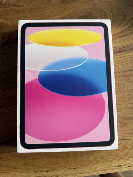 Ipad 11 A16 126gb Nowy różowy