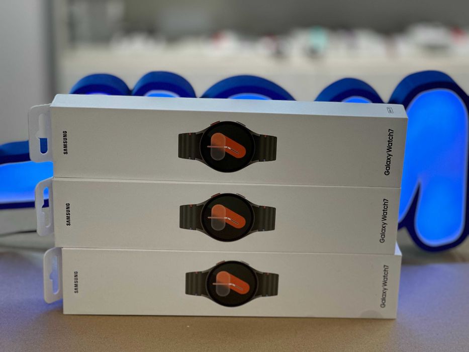 Smartwatch SAMSUNG Galaxy Watch 7 SM-L305FZ 40mm LTE Zielony / RATY