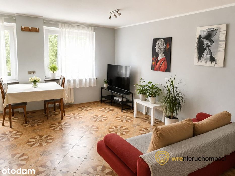 49,6 m² | Taras 12 m² | Szczepin | Blisko centrum