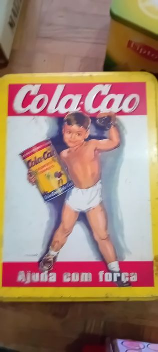 Vendo varias latas de chapa antigas e algumas mais modernas