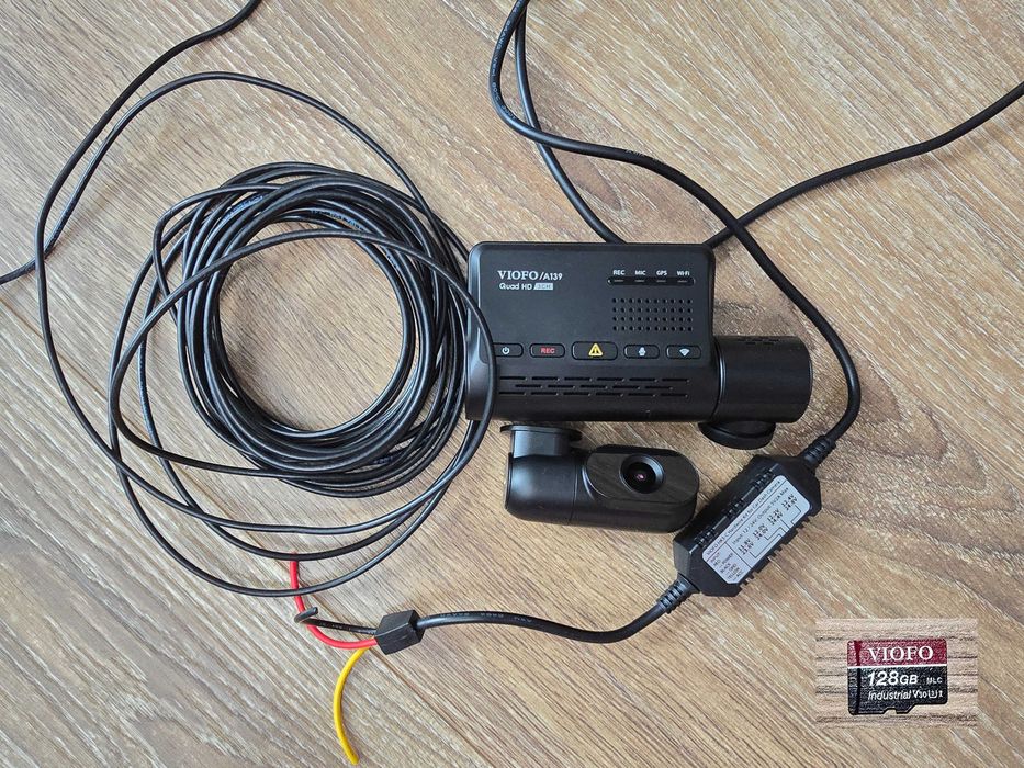Wideorejestrator VIOFO A139 2ch