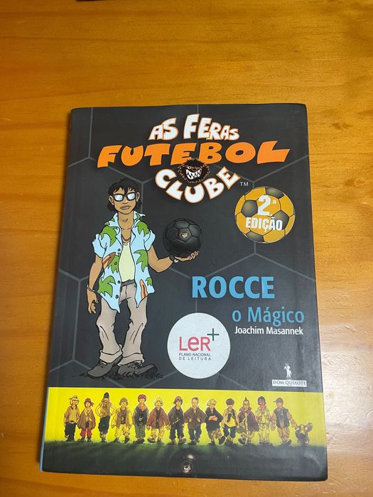Livros da coleção “As feras futebol Clube”