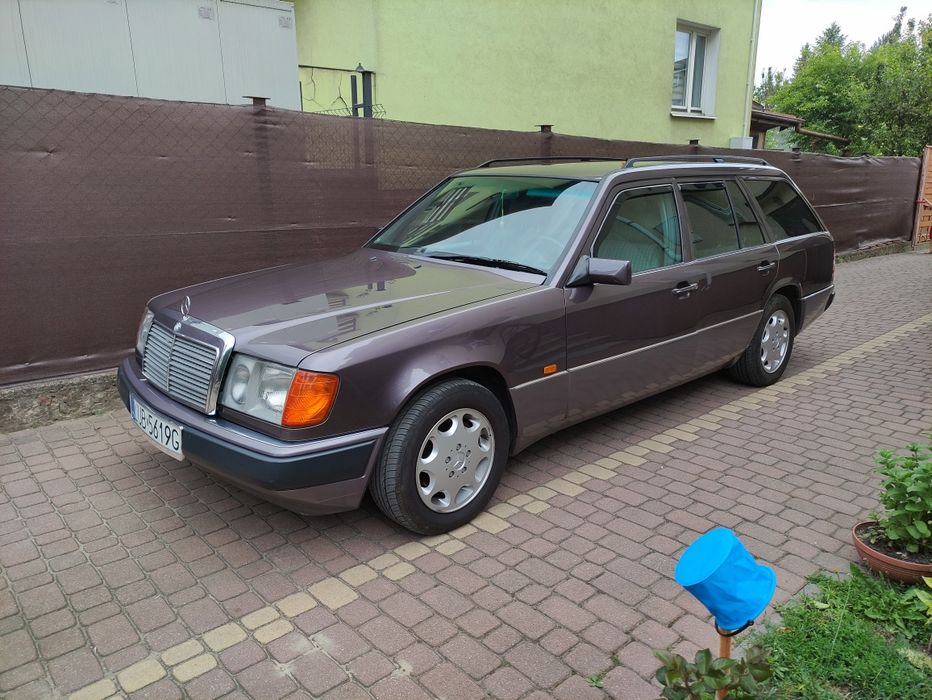 REZERWACJA Sprzedam Mercedes Benz W 124 TE 2.2 BENZYNA 150 KM