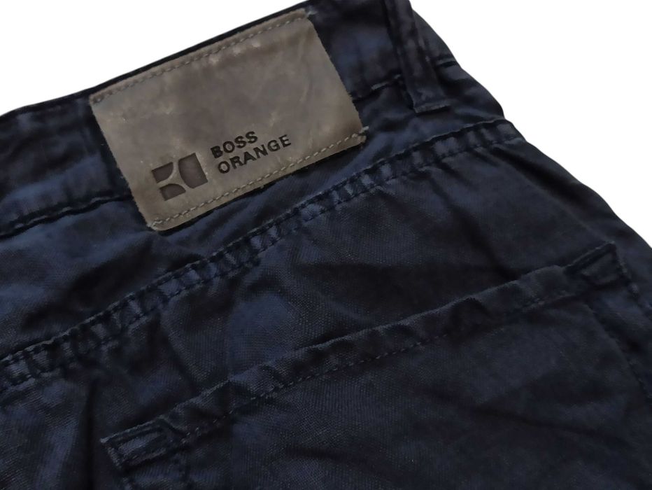 Штаны льняные мужские Hugo Boss