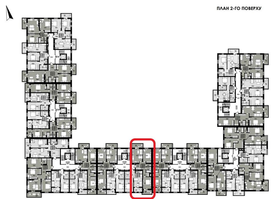 Продаж 2 кімнатної квартири , площею 68,5 м2, ЖК Смарагд, с.Оброшине_Без комісії - View 3