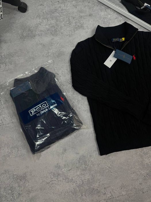‼️РОЗПРОДАЖ‼️ Светр 1/3 Polo Ralph Lauren | Розміри S–XXL