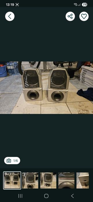 Kolumny samsung bass