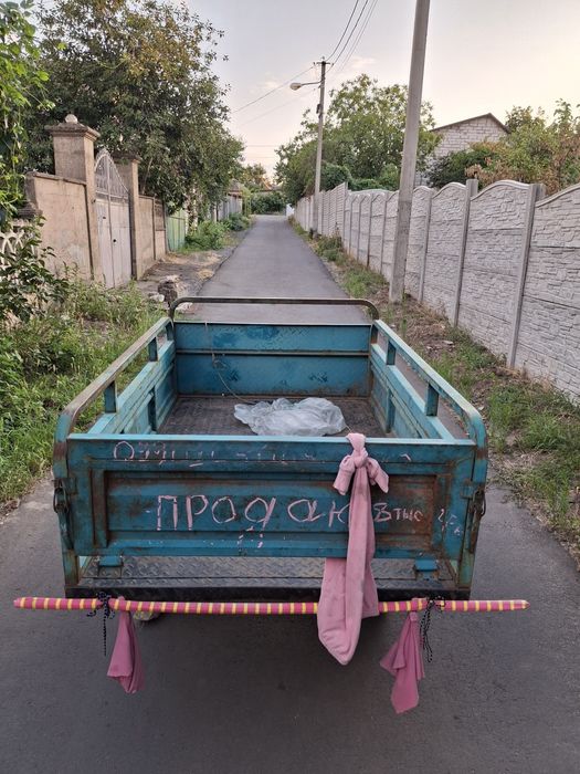 Прицеп під мотоблок