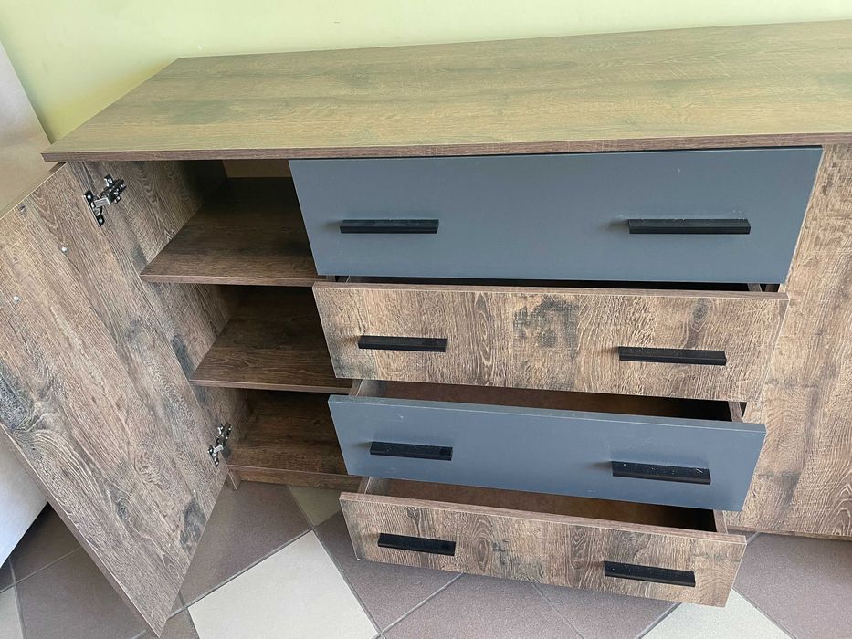 комод 6 ящиков цет венге