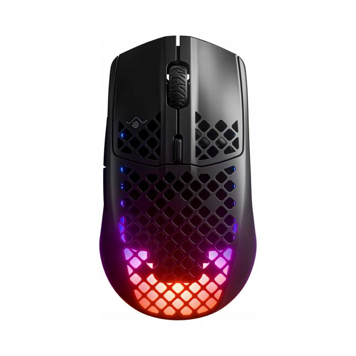 Mysz gamingowa SteelSeries Aerox 3 Wireless 2022 BT / USB 2.4 GHz Czarna (8958)