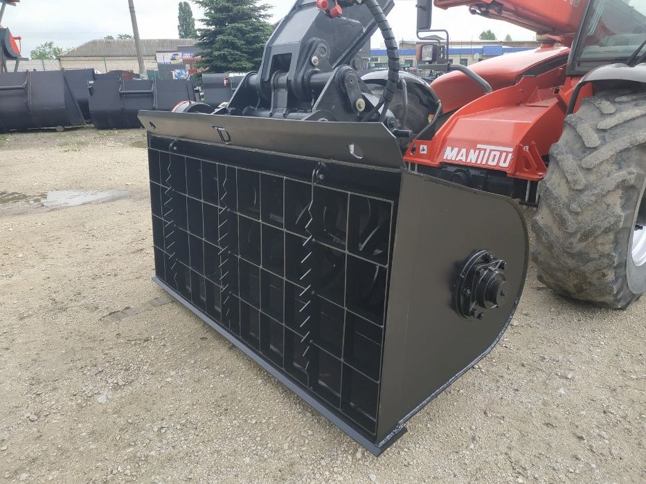Ковш-миксер ковш - бетономешалка на Manitou, JCB, Dieci и другие