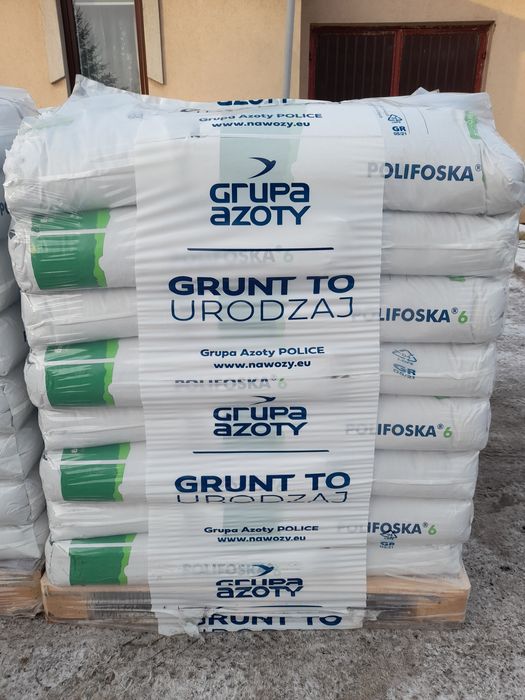 NAWÓZ NAWOZY Mocznik Saletrosan Saletrzak Salmag Polifoska Saletra