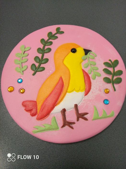 Talerz ozdobny na ścianę